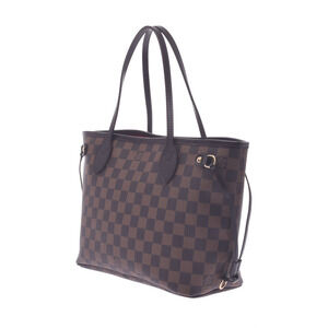 Louis Vuitton Damier Neverfull Handbag Brown Canvas